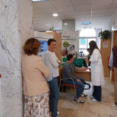 Cristina Cardador - campaña hipertensión