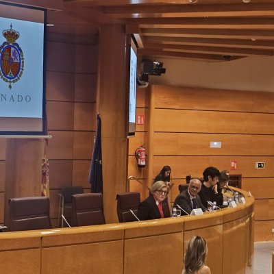O acto tivo lugar no Senado e estivo presidido por Joaquín Merchán