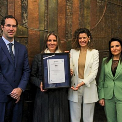 Foto Enrique Megía, Marta Carabanchel, Mónica Barroso y Elena Iglesias