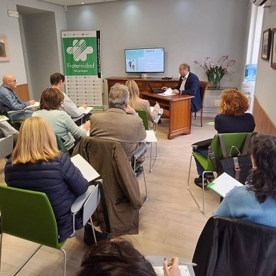 Entre los asistentes había miembros del CGS de Valladolid