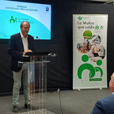 Entrega Distintivo 0 Accidentes Almansa