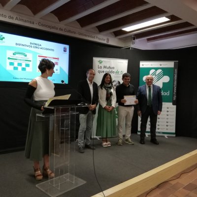 Entrega Distintivo 0 Accidentes Almansa