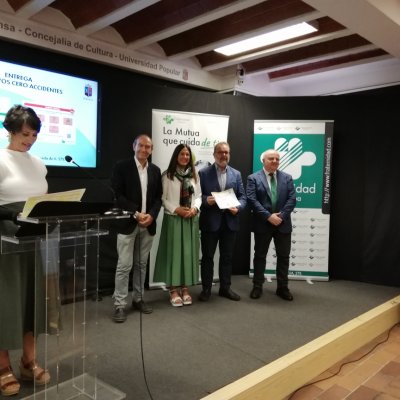 Entrega Distintivo 0 Accidentes Almansa