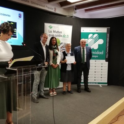 Entrega Distintivo 0 Accidentes Almansa