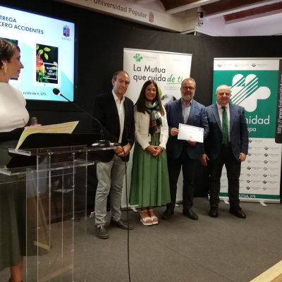 Entrega Distintivo 0 Accidentes Almansa