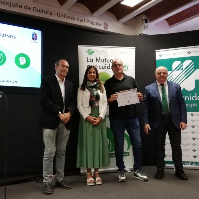 Entrega Distintivo 0 Accidentes Almansa