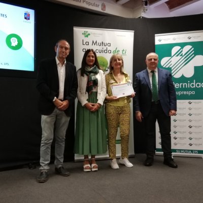 Entrega Distintivo 0 Accidentes Almansa