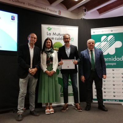 Entrega Distintivo 0 Accidentes Almansa