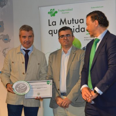 Entrega distintiva 0 Granada Fraternidad Muprespa