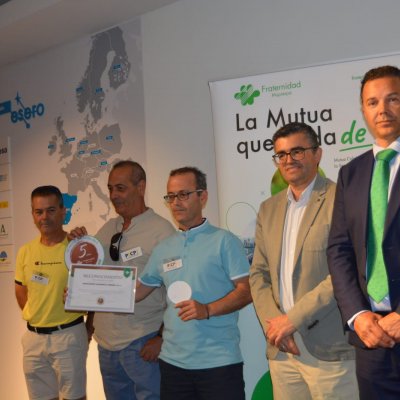 Entrega distintiva 0 Granada Fraternidad Muprespa