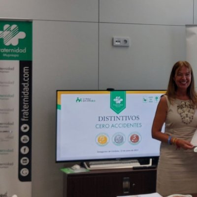 Entrega distintiva 0 Accidentes en Córdoba