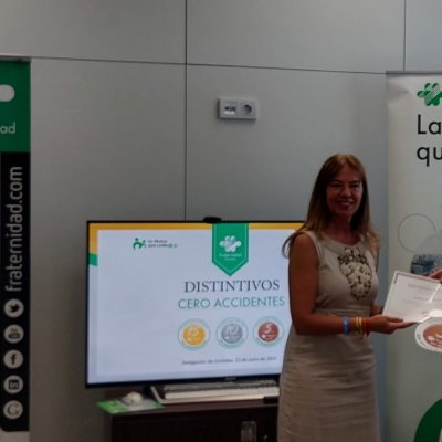 Entrega distintiva 0 Accidentes en Córdoba