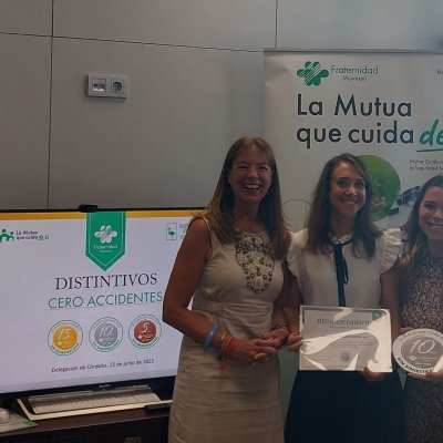 Entrega distintiva 0 Accidentes en Córdoba