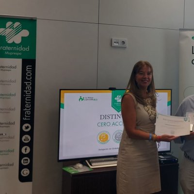 Entrega distintiva 0 Accidentes en Córdoba