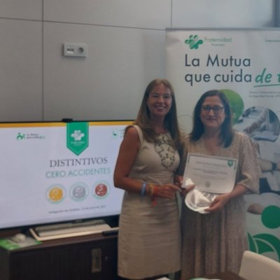 Entrega distintiva 0 Accidentes en Córdoba