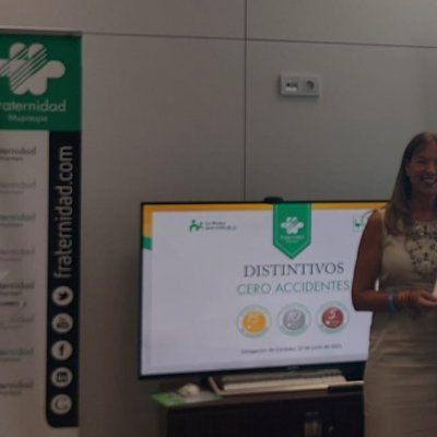 Entrega distintiva 0 Accidentes en Córdoba