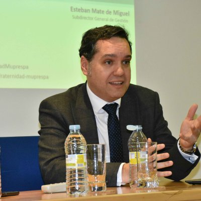 Esteban Mate, subdirector General de Gestión de Fraternidad-Muprespa-min_2