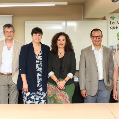 Eugenio Díaz, Jordi Batalla, Catalina Ana Mulet, Marian Sbert, Rafael Reyes y José Manuel Raya