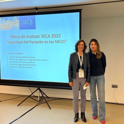 Eva Manzano y Eva Ramón