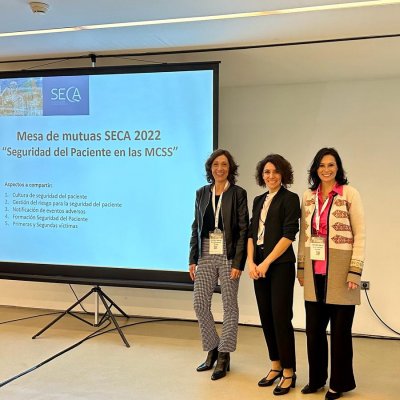 Eva Manzano, Silvia Ordóñez y Ana Periset