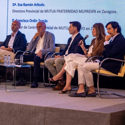 Eva Ramón, durante su intervención en el acto