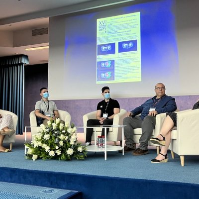 Charla exposición del poster Ignacio Parra y Adrián Parra
