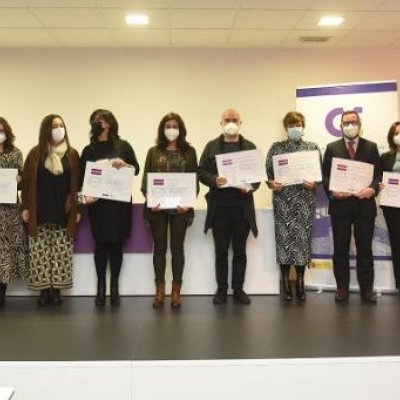 Foto grupo renovación Marca Asturiana de Excelencia en Igualdad