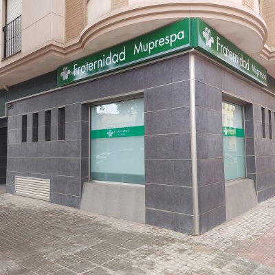 Fachada de la Delegación de Fraternidad-Muprespa en Tomelloso