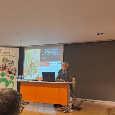 Fernando Lazuén, director del Centro de Prevención de Riesgos Laborales de Granada