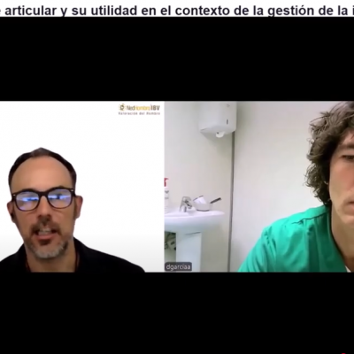 Diego García, fisioterapeuta