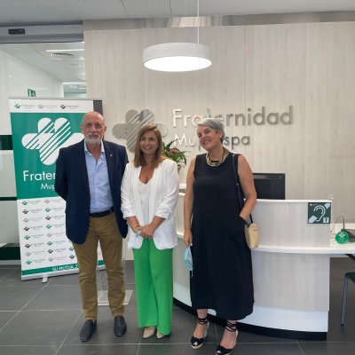 Eduardo Ruiz, Cristina Rivera y Ana Arenas