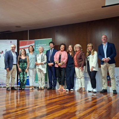 Foto de grupo de los ponentes