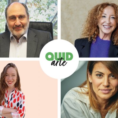 De izquierda a derecha: Javier Cantera, Silvia Escribano, María Jesús Marín y Susana Ollero