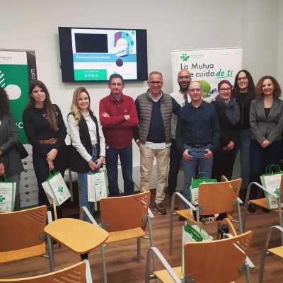 Asistentes jornada de recursos digitales de Fraternidad-Muprespa III