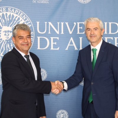 Carmelo Rodríguez y Manuel Porrúa