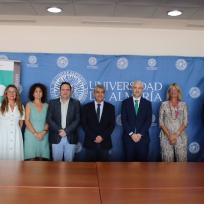 Firma de convenio UAL y Muprespa