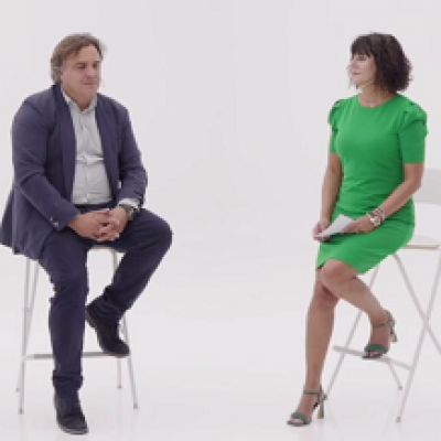 Fratertalk 35. Carlos Sainz, Oscar Fuertes, Natalia Fernández y David Revillo