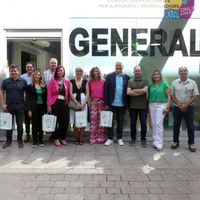 Foto grupo acto Distintivo Cero Accidentes