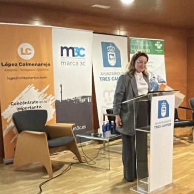 Herminia López, directora de la asociación Marca 3C Instituto de Empresa