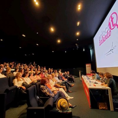 a imaxe enfoca o talento