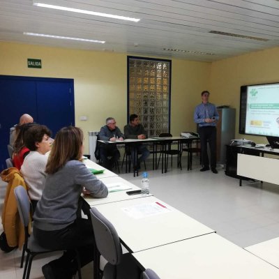 Taller de Seguridade Viaria de Fraternidad-Muprespa Cantabria