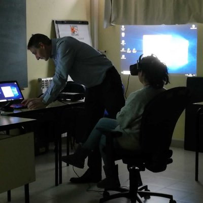 Seguridade Viaria con realidade virtual inmersiva por parte de Fraternidad-Muprespa