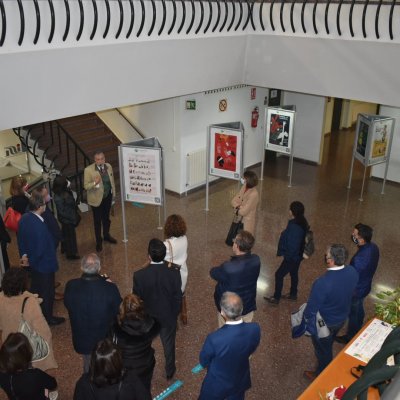 José Millan explica los carteles