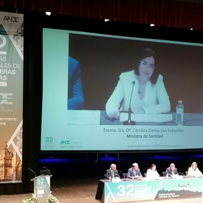 Osasun ministroa, Carolina Darias
