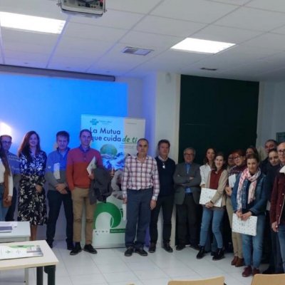 foto de grupo jornada plasencia