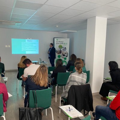 Jornada en Pulpí sobre la Oficia Digital de Fraternidad-Muprespa