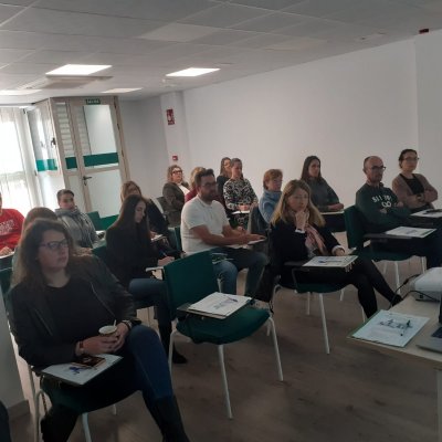 Asistentes a la jornada