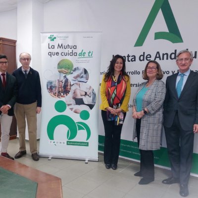 Fraternidad-Muprespa participa en una jornada de trabajo en Sevilla sobre la prestación del CUME