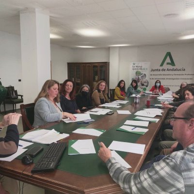 Jornada de trabajo en Sevilla