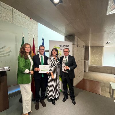 Fraternidad-Muprespa ha recogido en nombre de la Mutua el Premio